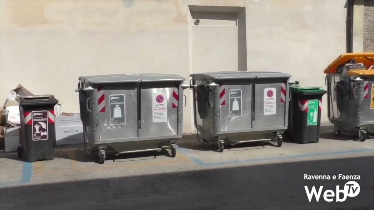 5.700 tonnellate di rifiuti indifferenziati in meno prodotti da Ravenna