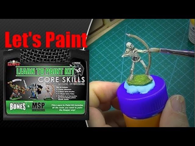 Reaper Miniatures – Learn to Paint Kit: Layer Up – The Miniature Painting  Shop