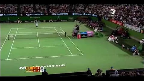 Australian Open 2007 - Final: Federer vs Gonzalez (Full Match 8/14) [HQ]