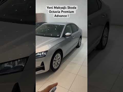 Yeni Makyajlı Skoda