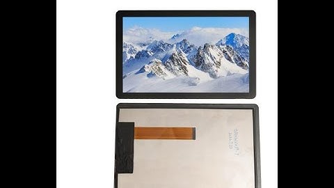 10.1 inch lcd display, 800*1280/800*1280/1920*1200 mipi interface with touch panel