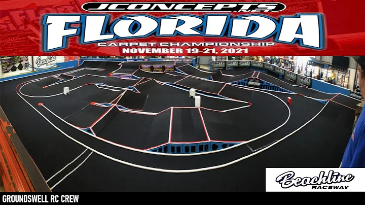 Beachline Raceway - 2021 Carpet Championships - 4WD Mod - Q2