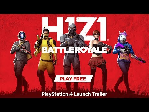 H1Z1: Battle Royale - PlayStation®4 Launch Trailer