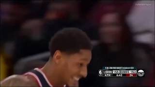 Bradley Beal Uncalled Travel at 2019 NBA All-Star Game