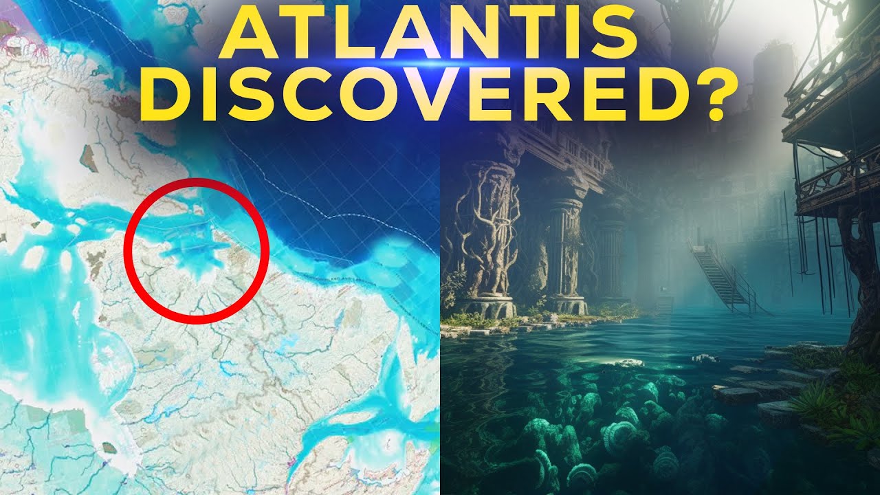 The Best Evidence Yet, Could the Eye of the Sahara be the Lost City of Atlantis?