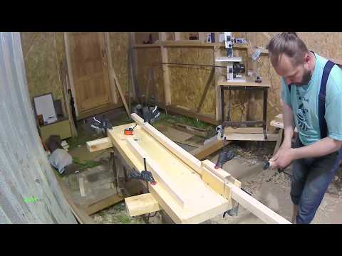 Как сделать деревянную форточку самому