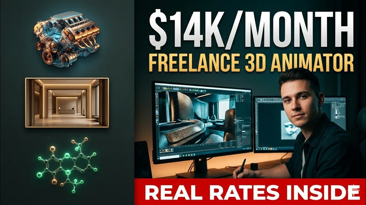 The Economics Of 3D Animation Freelancing — Rates, Niches, And Income ...