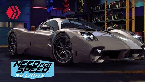 Special Event with the Pagani Utopia Supercar - Need for Speed: No Limits | Gameplay