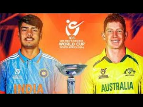 IND VS AUS [U19] FINAL MATCH UNDER 19 WORLD CUP