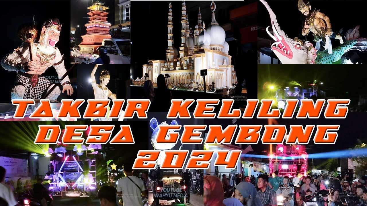 TAKBIRAN DESA GEMBONG 2024