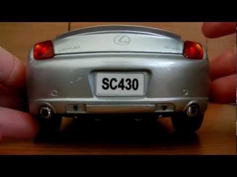 A Review of my 1/18 scale Lexus SC430 Convertible made by Maisto!