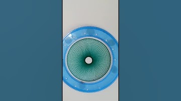 Soothing Spirograph Drawing in Motion