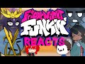 Friday Night Funkin' Mod Characters Reacts | Part 8 | Moonlight Cactus |