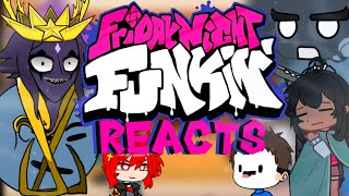 Friday Night Funkin' Mod Characters Reacts | Part 8 | Moonlight Cactus |