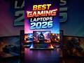 Best Gaming Laptops in 2026 🤔 #shorts
