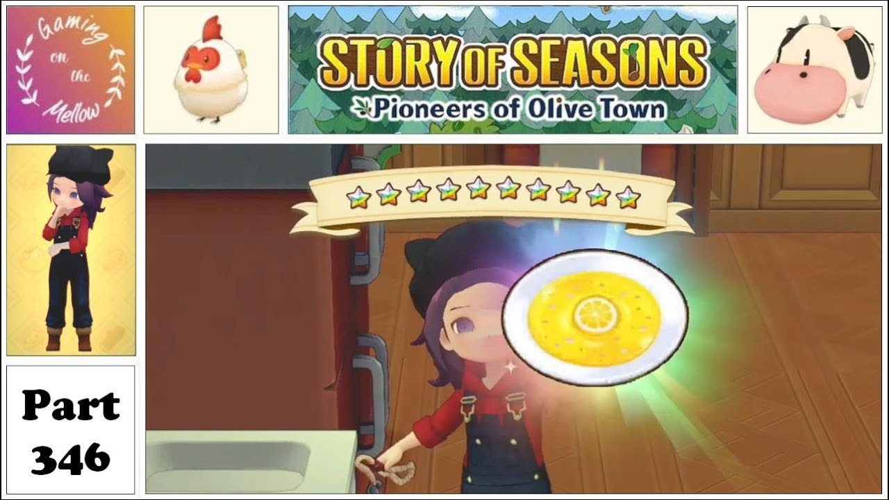More Top Quality Dishes for Lovett! Let's Play Story of Seasons