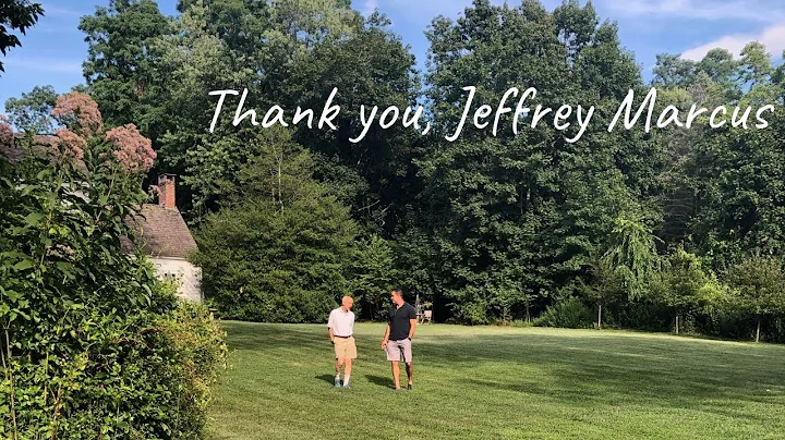 Jeffrey Marcus, Thank You For Inspiring Me.