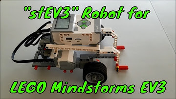 "The stEV3 Robot for LEGO Mindstorms" Building Instructions Link