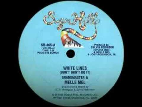 White Lines BBBC Mix - Grandmaster and Melle Mel