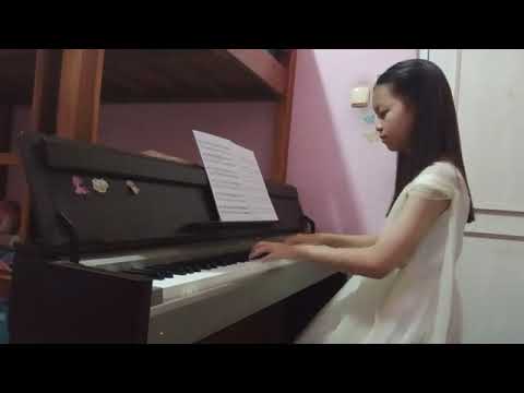 Yovanka karunika-semifinalis student category- Pearl River Digital Piano Competition 2022