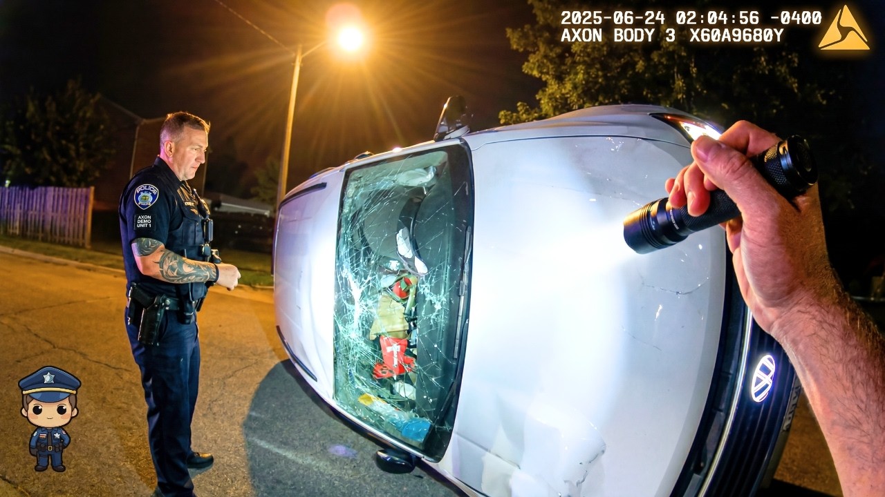 Man Takes Police on a 120 MPH High Speed Chase, Ends Horribly