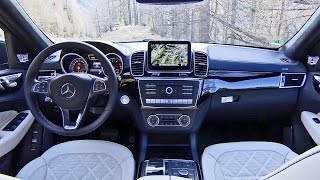 Mercedes GLS (2016) INTERIORS