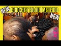 Have you seen this new crochet braid method