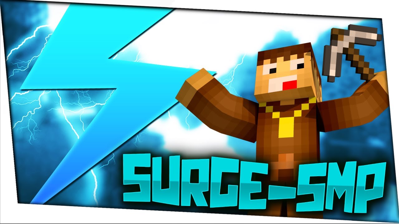 Minecraft Surge SMP: Episode 3 - BUILDING! - YouTube