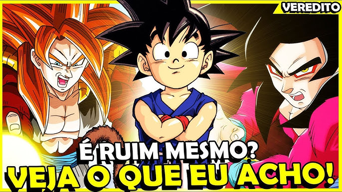 Por que Dragon Ball GT não é CANÔNICO? Como assistir DRAGON BALL GT 