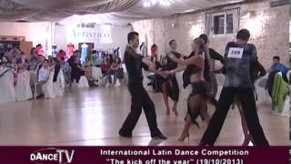 DanceTV International Latin Dance Competition 2013 the kick off the year