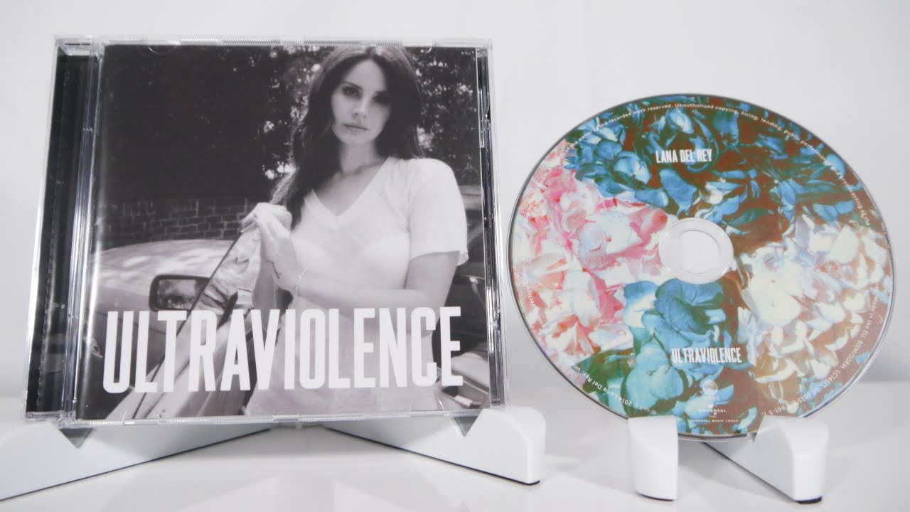 Lana Del Rey - Ultraviolence Cd Unboxing - Youtube