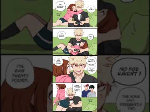 Gaining Weight: Bakuraka/Kacchako