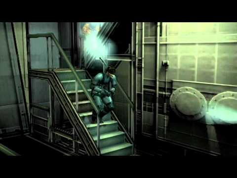 Metal Gear Solid 2 E3 2000 Trailer HD WS