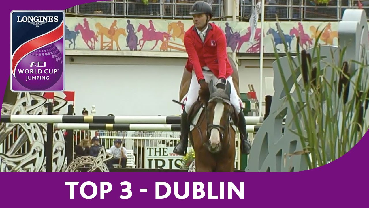 Top 3 - Dublin - Furusiyya FEI Nations Cup™ Jumping 2015