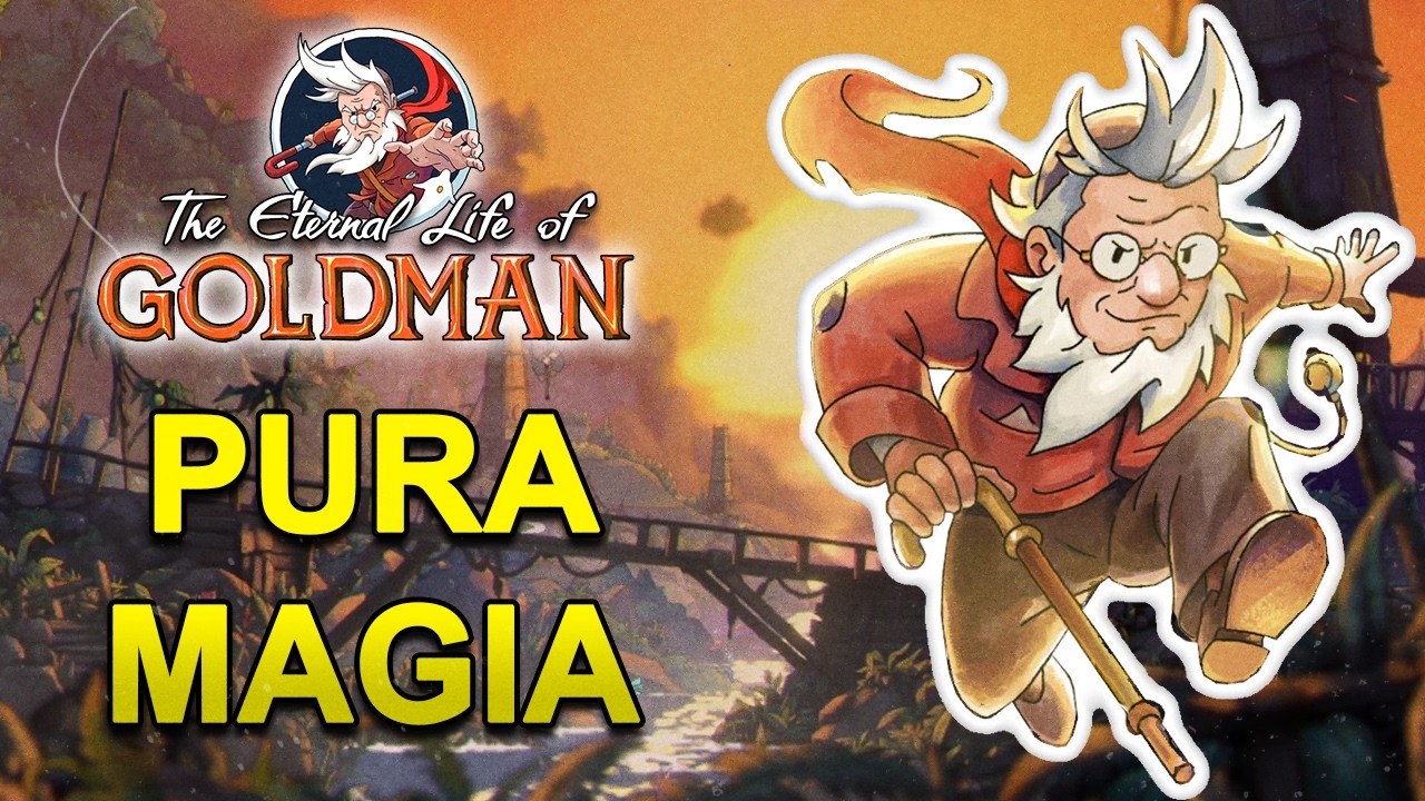 Grandi Bastoni Per Grandi Meraviglie | The Eternal Life of Goldman - Demonica