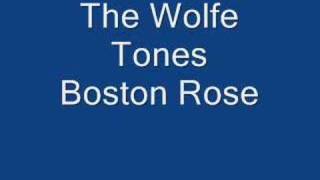 Video thumbnail of "The Wolfe Tones Boston Rose"