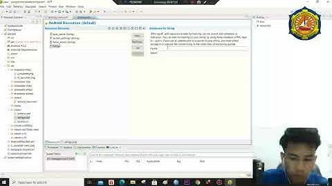 Tutorial Membuat Aplikasi Android Sederhana Menggunakan Eclipse