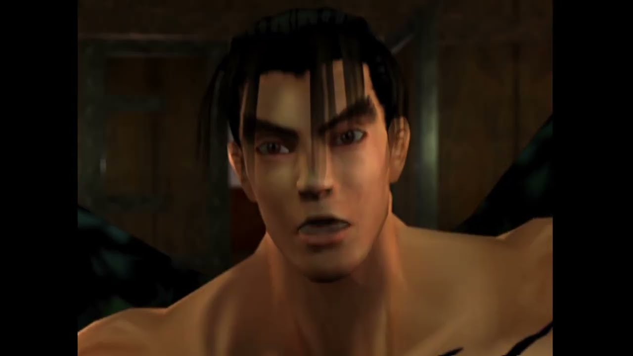 Tekken 4 - Story Mode (Jin)