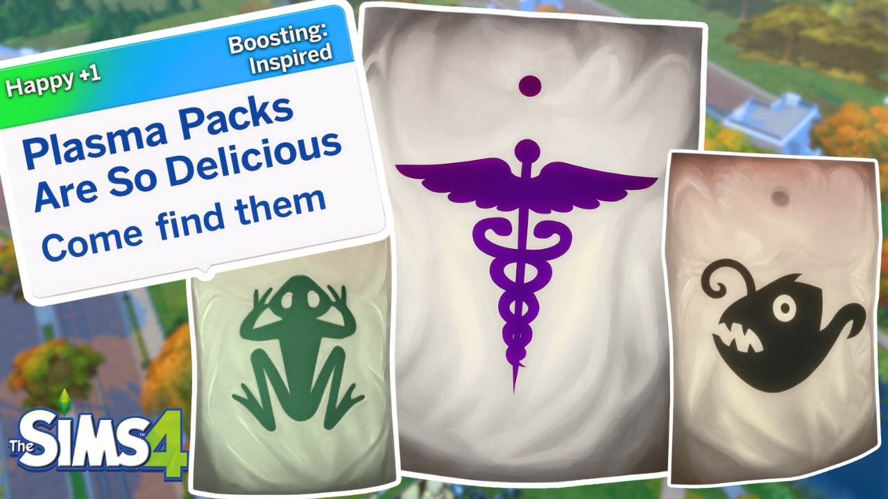 Gdzie Kupic Plazme The Sims 4 How to get Plasma Packs | The Sims 4 🦇🧛♀️🧛♂️ - YouTube