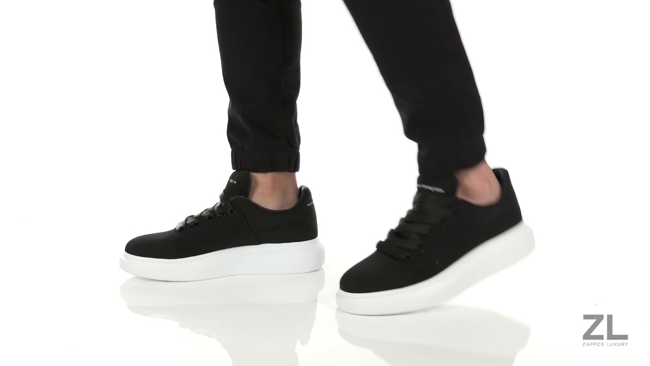 Alexander McQueen Knit Sneaker SKU 