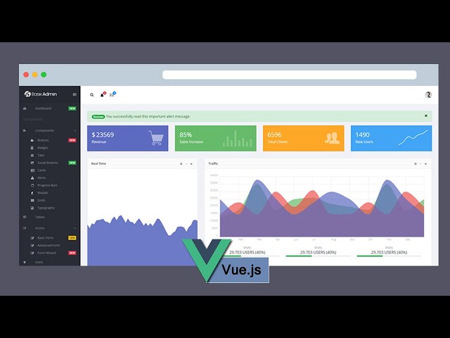 Top 5+ Best Free & Premium VueJS Admin Templates Dashboard For Killer Applications 2021 - YouTube top-5-best-free-premium-vuejs-admin-templates-dashboard-for-killer-applications-2021-youtube