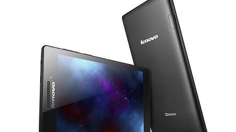 Lenovo Tab 2 A7 10 Hard Reset and Forgot Password Recovery, Factory Reset