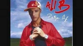 Video thumbnail of "Ali B - Zomervibe (remix)"