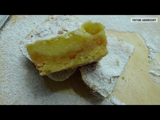 Resipi lemon bars : percubaan pertama! class=