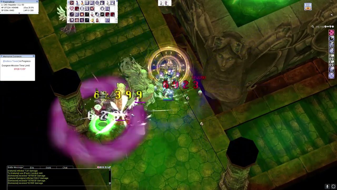 Valk MVP IRO Chaos Inquisitor Sura TC