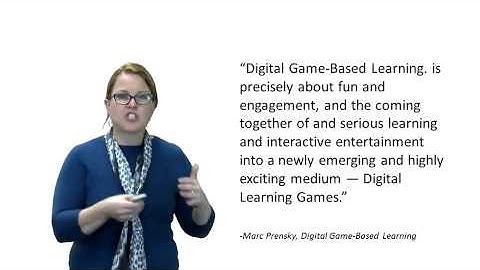 Module 3: Gamification and Game based learning (11:17)