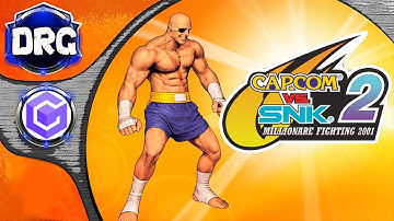 Capcom vs. SNK 2 EO Sagat to the end