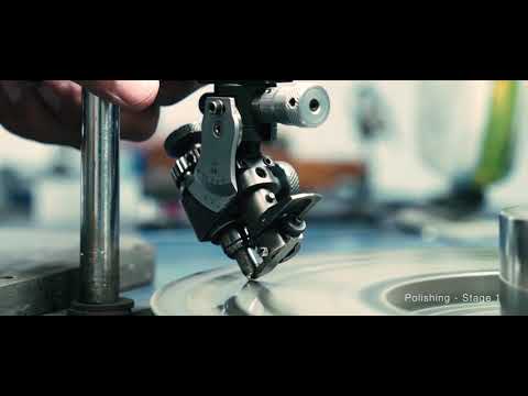 The Art of Diamond Cutting by FERGUS JAMES DIAMONDS