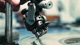 The Art of Diamond Cutting by FERGUS JAMES DIAMONDS