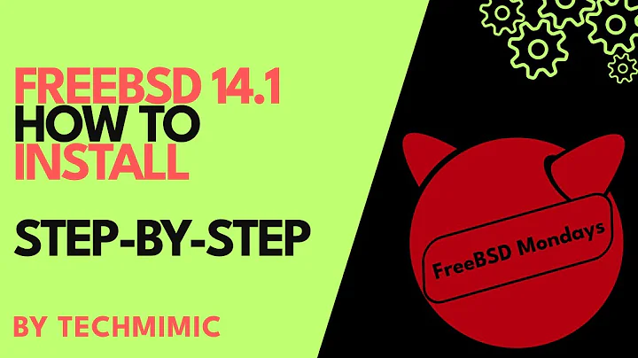 How to install FREEBSD 14.1 (Step-by-Step)